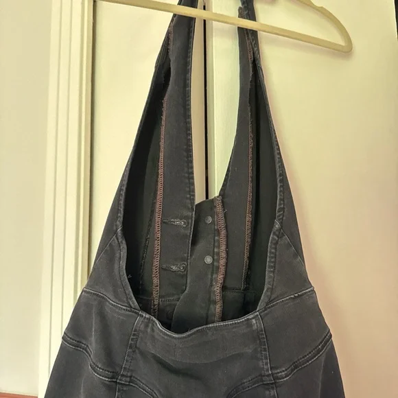 We The Free Charcoal Denim jumpsuit - Picture 4 of 10